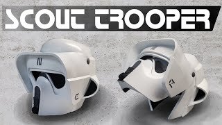 Scout Trooper Helmet DIY,EVA FOAM