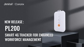 New Release: PL200 Smart 4G Tracker for Enhanced Workforce Management