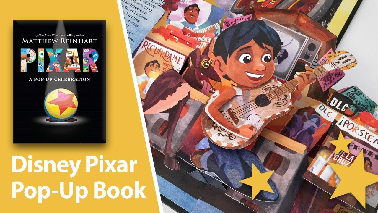 Pixar A Pop-Up Celebration ピクサーdisney 絵本 31382-1068-