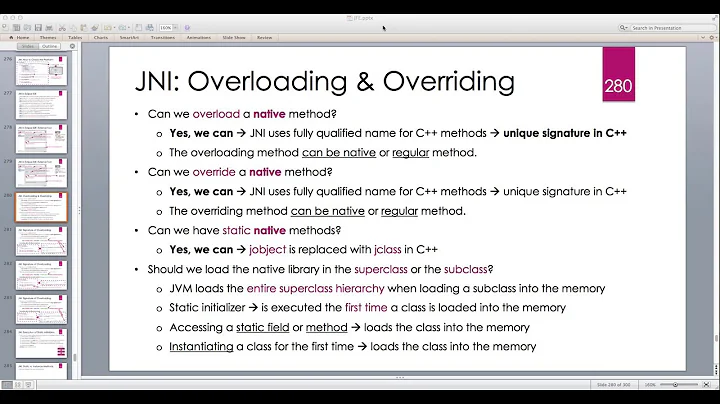 Java Native Interface (JNI) in depth -- Part 9: Overriding Native Methods