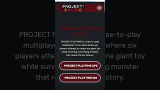 Part 1 How To Download Project Playtime
