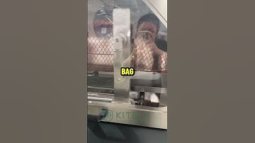 Mesh Bag Packing Machine | Net Bag Packaging for Onions, Potatoes & Citrus #packagingmachine