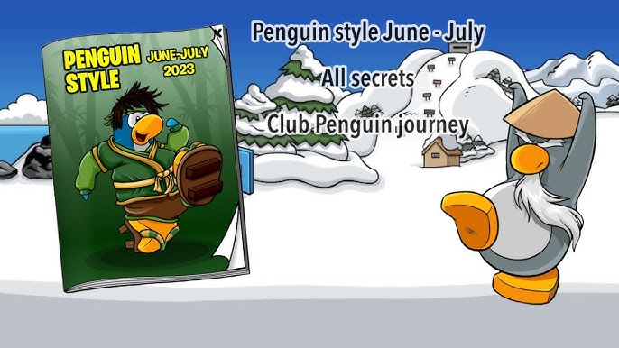 ProjectSuperSecret Idea: Download Custom Penguins – Club Penguin Mountains