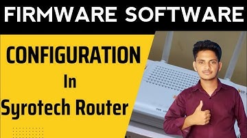 Syrotech Router ka Software Kaise Update Kare | How to Upgrade Syrotech ONT/Router Firmware 2025