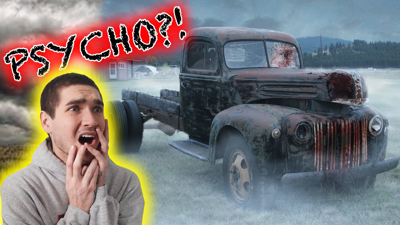 Если вы видите ЭТОТ грузовик на обочине дороги, БЕГИТЕ И НЕМЕДЛЕННО ВЫЗЫВАЙТЕ ПОЛИЦИЮ!