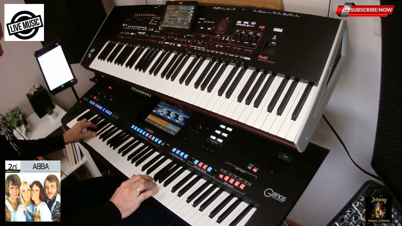 ABBA – Thank You for the Music | Instrumental Cover | Yamaha Genos