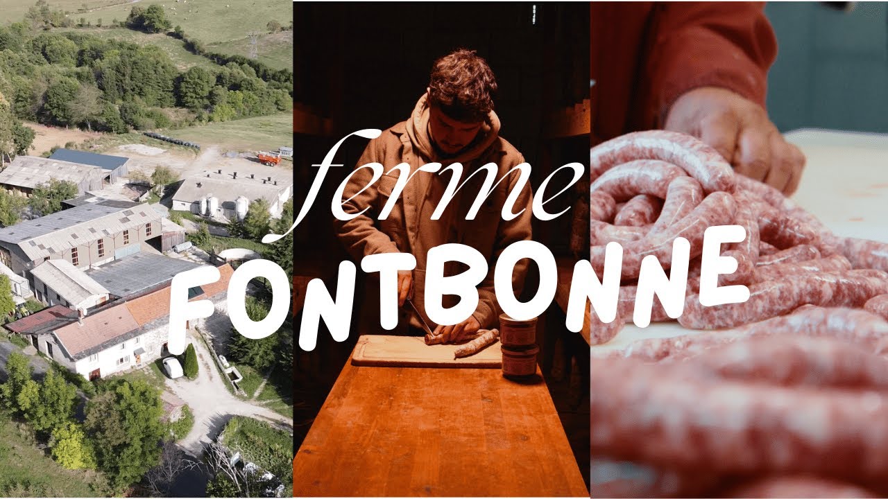 Jean-Luc Nicolas et Matthieu Nicolas présentent la Ferme de Fontbonne