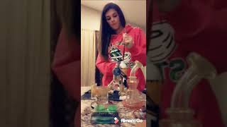 Cleaning my rigs w 710 cleaner and res caps! How do you clean your pieces?