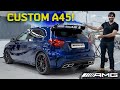 My Cheap A45 Transformed : PTS Paint, 63 Exhausts, CarPlay + More! - Best 45 AMG Mods