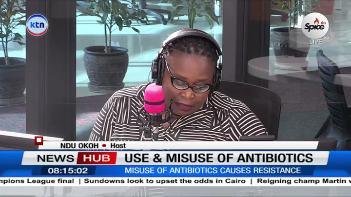 Use and misuse of antibiotics