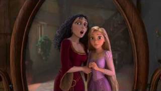 Tangled From Disney - Wanted Gothel - Available On Digital Hd, Blu-Ray And Dvd Now