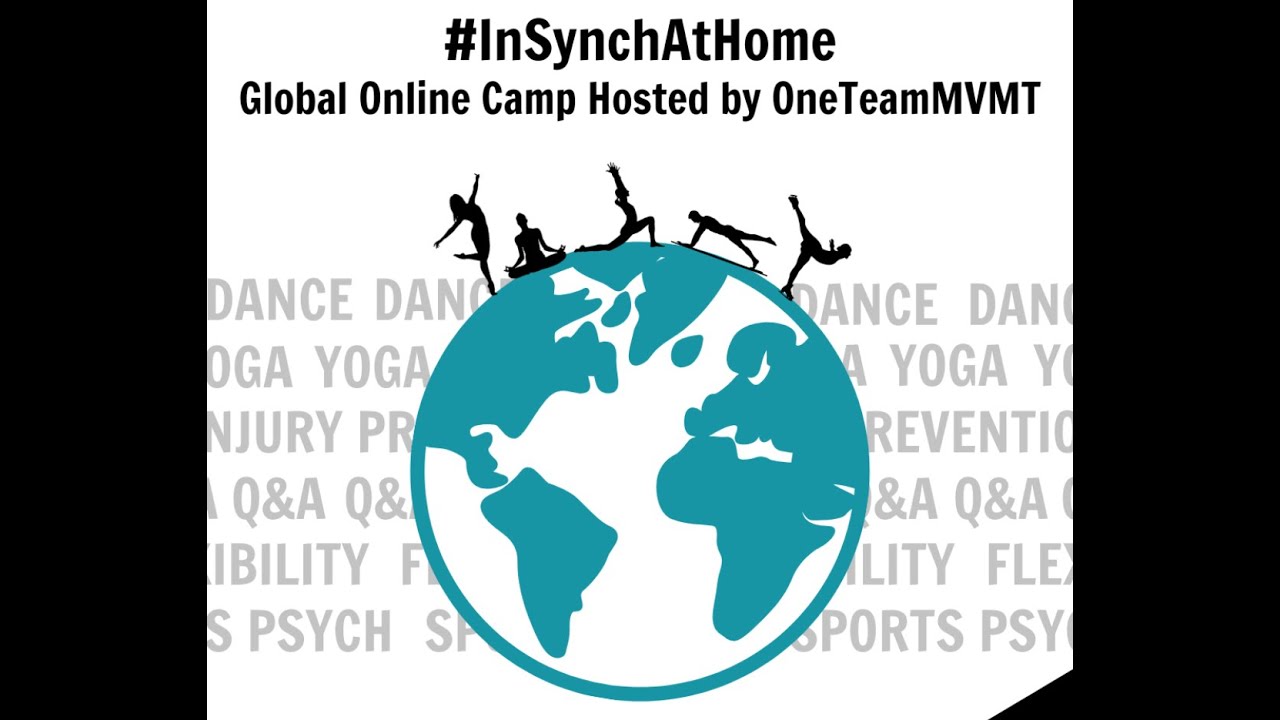 In Synch At Home : OneTeamMVMT Online Synchronized Skating Camp