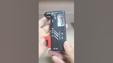 Battery Tester BT-168