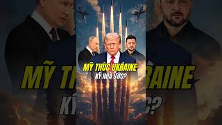 “Sự Thật: Mỹ Đang Thúc Ukraine Ký Hòa Ước?” #tinthegioi #ukraine #tinhoaky