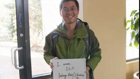 I want the ILC! by Yanliang Han #mylinearcollider