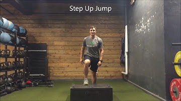 Resilient Performance - Step Up Jump