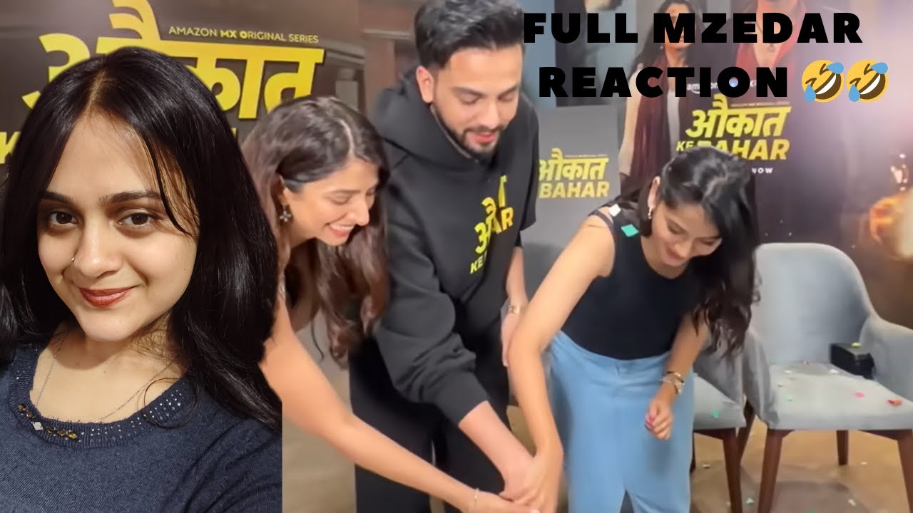 Elvish New series reaction 🤩 | React with Himanshi #elvish #elvishyadav