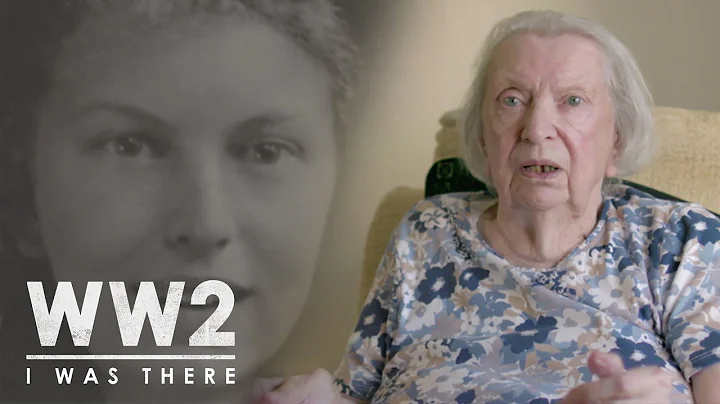 Caught In A Bombing Raid During The Blitz | WW2: I Was There