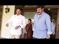 Mega Star Chiranjeevi and His Wife Meets YS Jagan | EXCLUSIVE VISUALS | Manastars