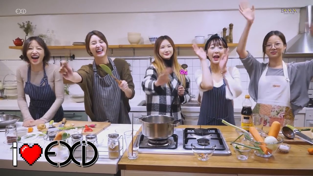[EXID] The Girls Are Getting Old
