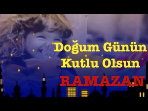 İYİ Kİ DOĞDUN RAMAZAN 3. KOMİK DOĞUM GÜNÜ MESAJI