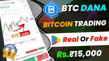 How to play btcdana 2023 | How to earn money from btcdana app | How to do btcdana trading