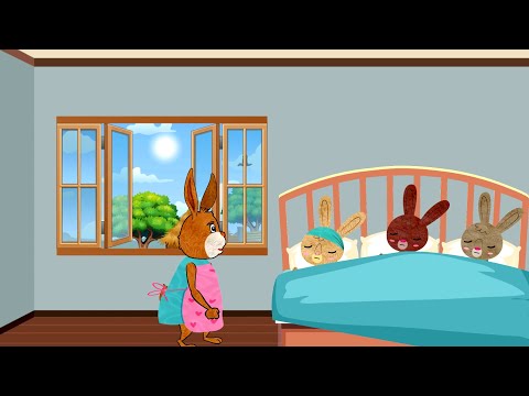 Sleeping Bunnies - Nursery Rhyme for Kids | Wake Up Bunnies Song | Animated Children’s Song