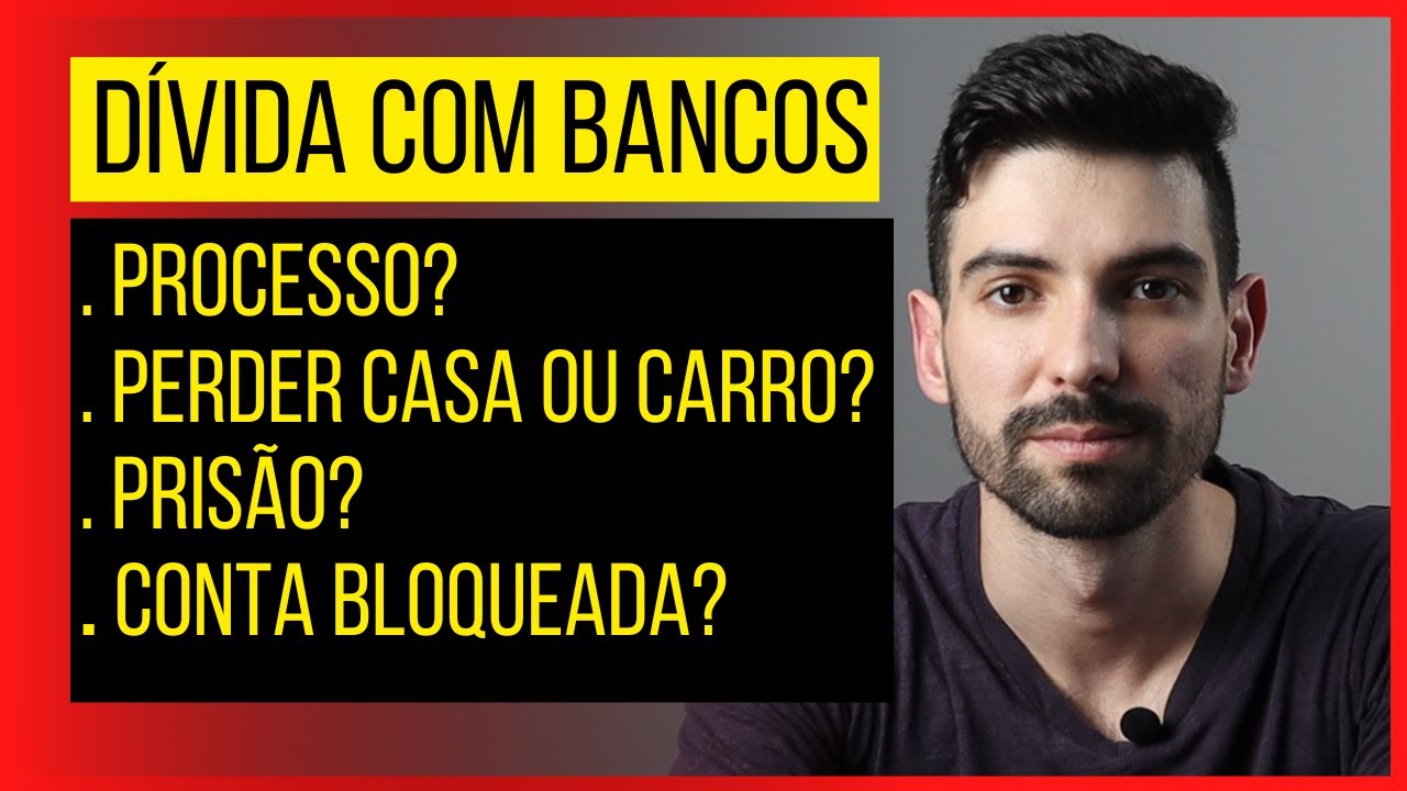 DÍVIDA COM BANCO, Empréstimo, Cartão de Crédito, Cheque Especial, O QUE PODE ACONTECER?