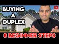 How to Buy Your First Duplex Rental Property (8 Beginner Steps)