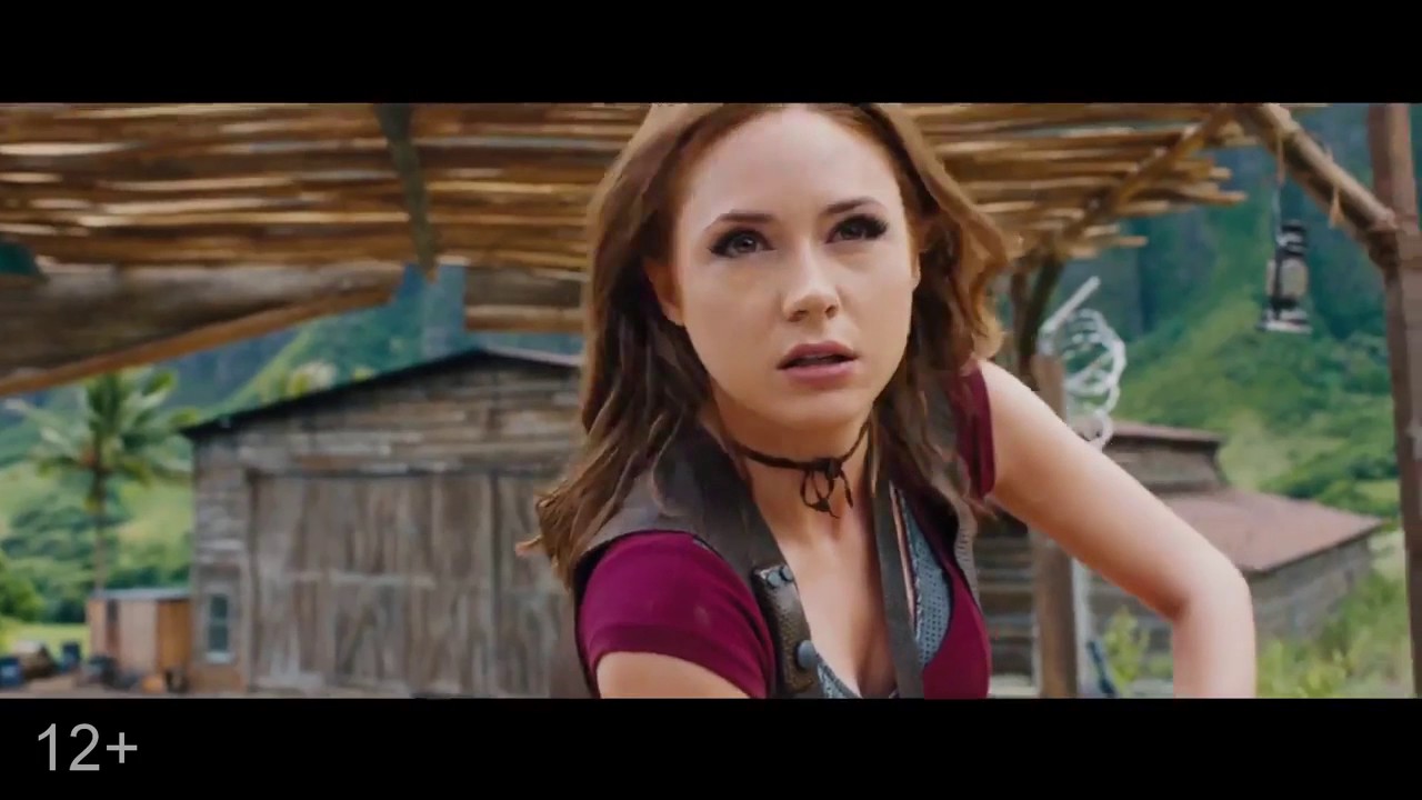 Джуманджи 2 Зов Джунглей Русский Трейлер 2017 - YouTube