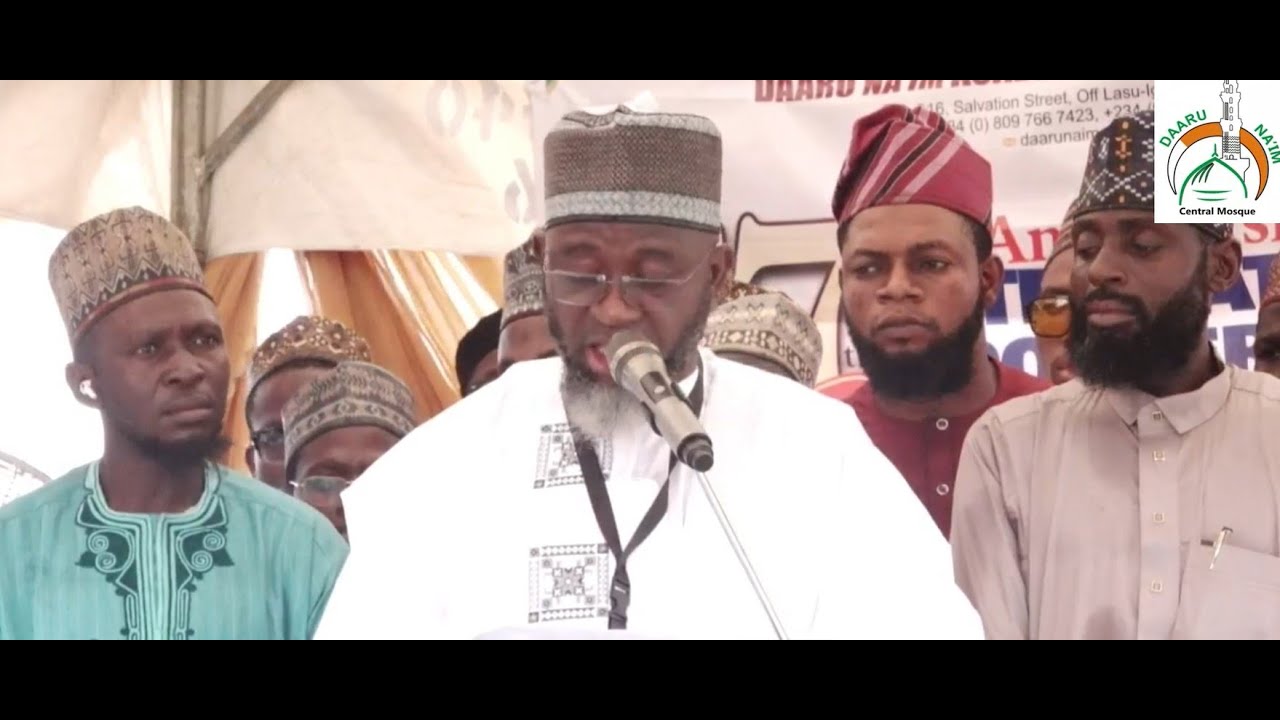 17th Annual International Islamic Conference 1st January 2026 - Opening Ceremony