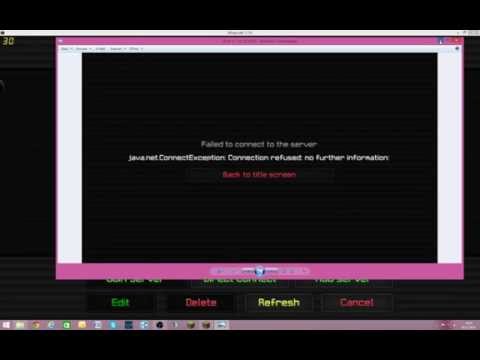 Lösung für java.net.ConnectException: Connection refused: no further information [HD] [German]