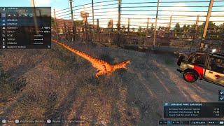 The Velociraptor | Jurassic World Evolution 2