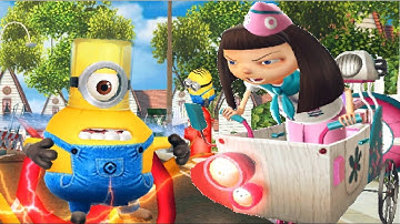 Despicable Me Minion Rush - gameplay walkthrough - Chapter 33 mission 8 - 10 iOs & android