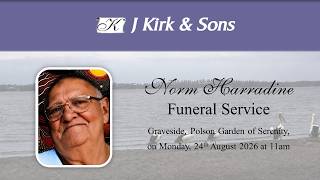 Norm Harradine Funeral Service