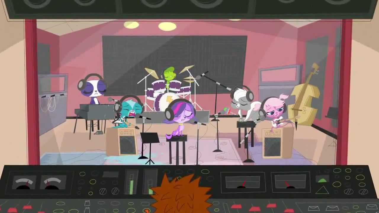 Littlest Pet Shop - Stay Here Forever song With Captions Lyrics