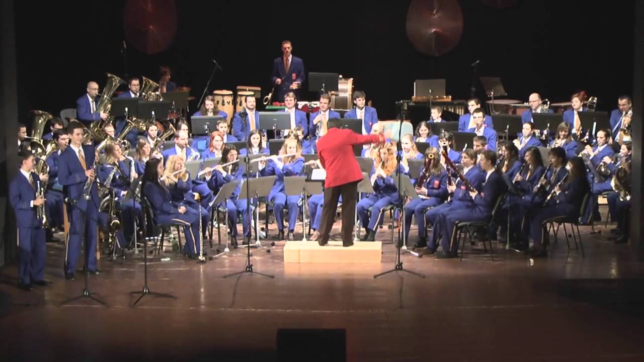 Dechový orchestr mladých ZUŠ Krnov hraje: J. Celba - Cestu znám jen já