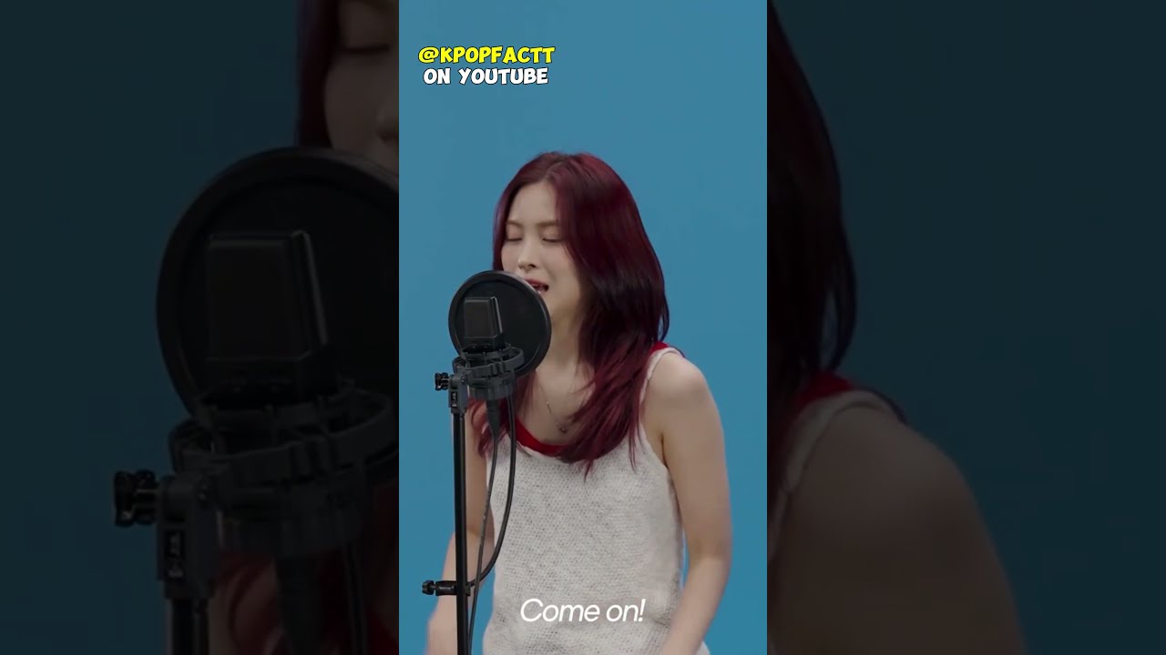 ITZY Live Vocal Perfomance At Killing Voice 🔥🔥 #itzy #shorts