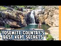 Hidden Gems Near Yosemite: Waterfalls, Swimming Holes &amp; California's Oldest Saloon | Groveland, CA