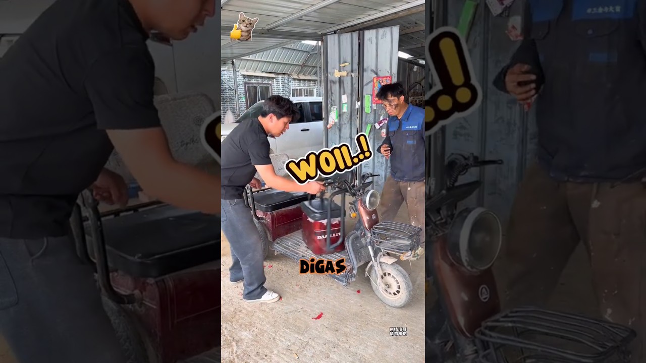 Gara-Gara Mekanik Salah Servis., Skuter Ini Malah. 🤣😂‼️