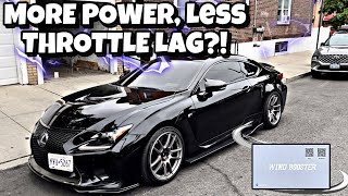 DID I MAKE MY CAR FASTER WITH THIS NEW MOD?! (THROTTLE CONTROLLER) #Windbooster