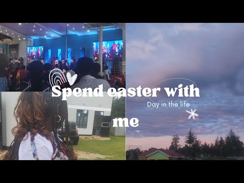 DAY IN THE LIFE: EASTER WEEKEND 💫🥰 - YouTube
