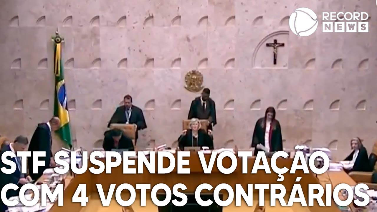 Marco Temporal: votação no STF é suspensa com 4 votos contrários