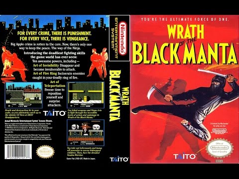 Wrath of the black manta на NES (прохождение)