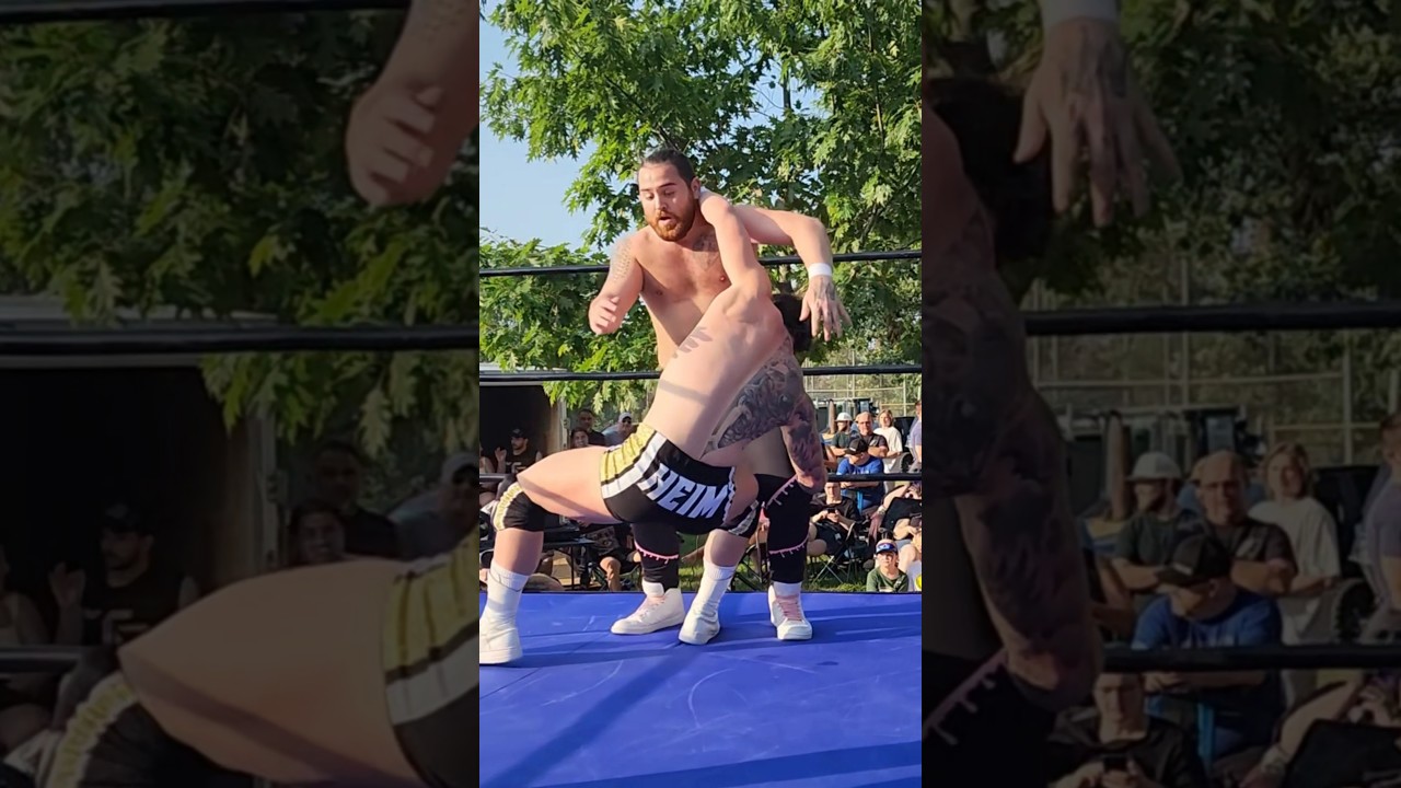 Roll up fail— clothesline! 💥