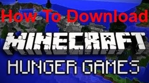 How To Download My Hunger Games Map