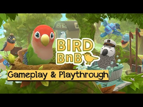 Bird BnB (by Runaway) - Android / iOS Gameplay