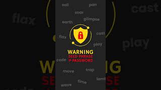 The One Crypto Mistake That Will Cost You Everything 🔑 #CryptoSafety #CocoCrypto #clarity  #bitcoin