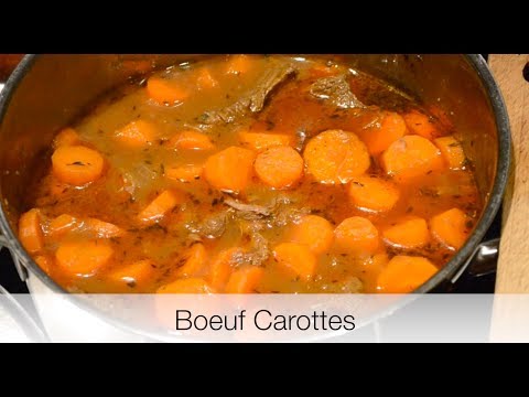 boeuf-carottes