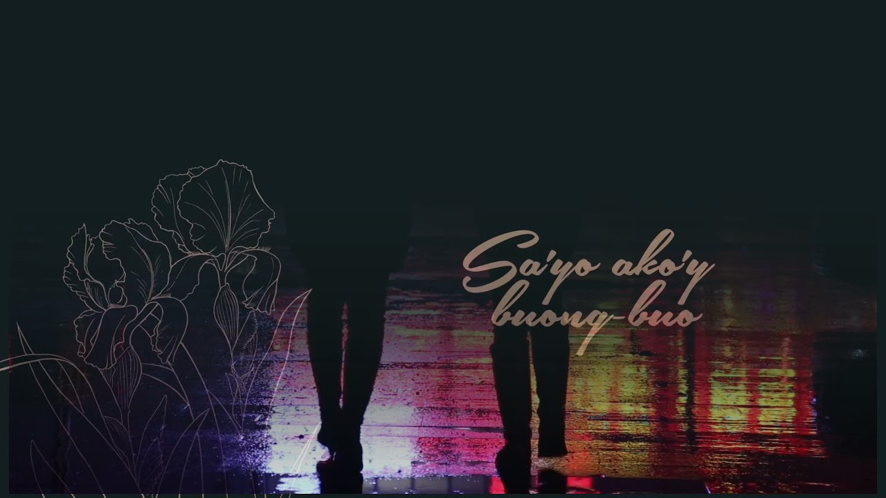 Rice Lucido - Dalawang Tao [Official Lyric Video]